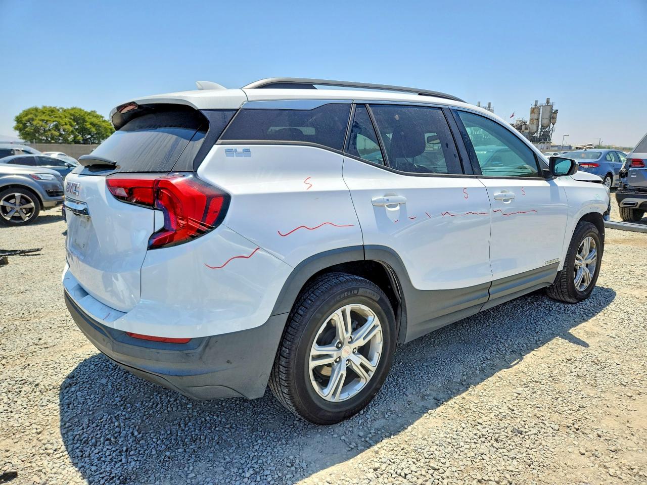 2019 GMC TERRAIN SLE — снимка 3