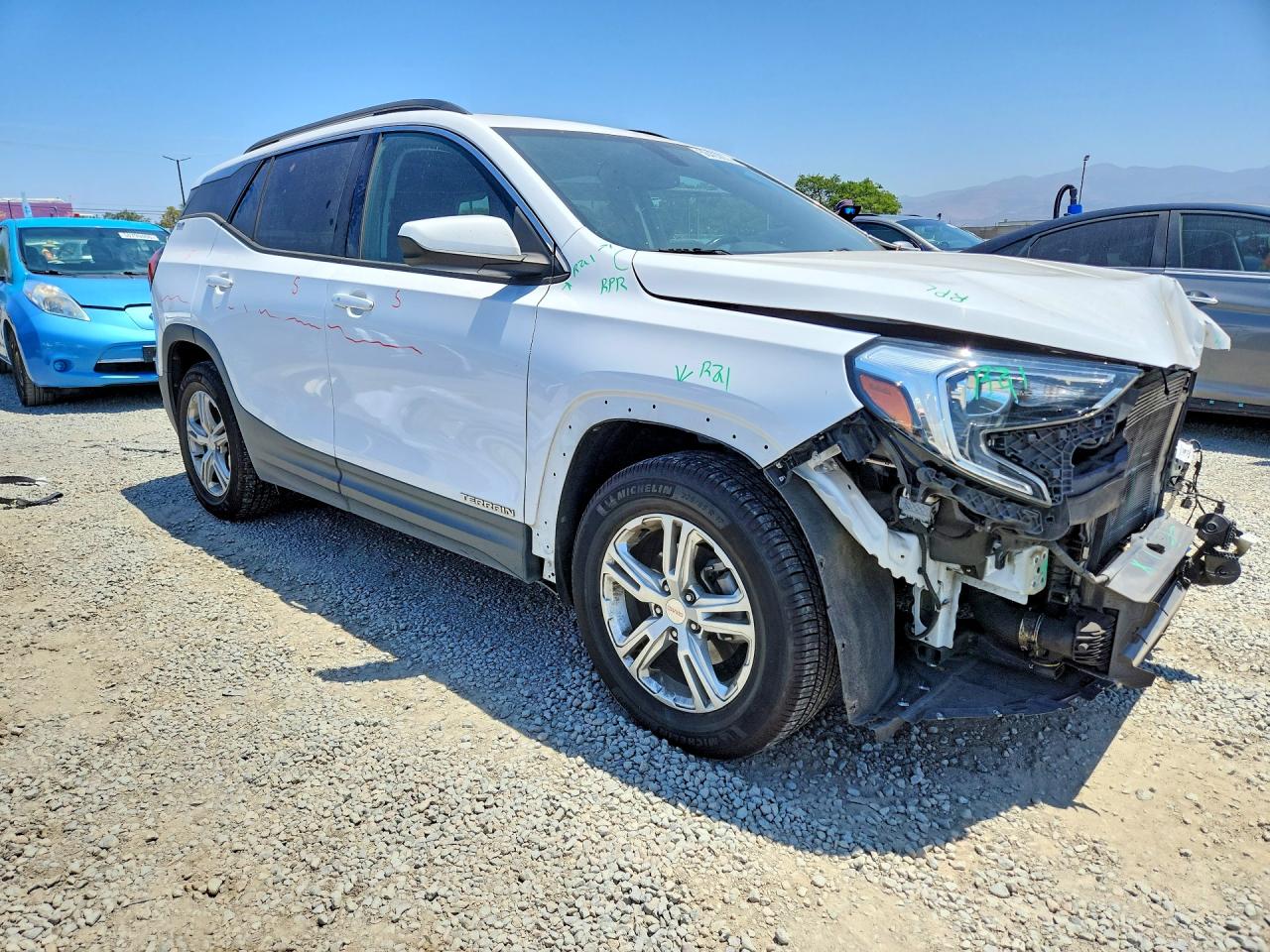 2019 GMC TERRAIN SLE — снимка 4