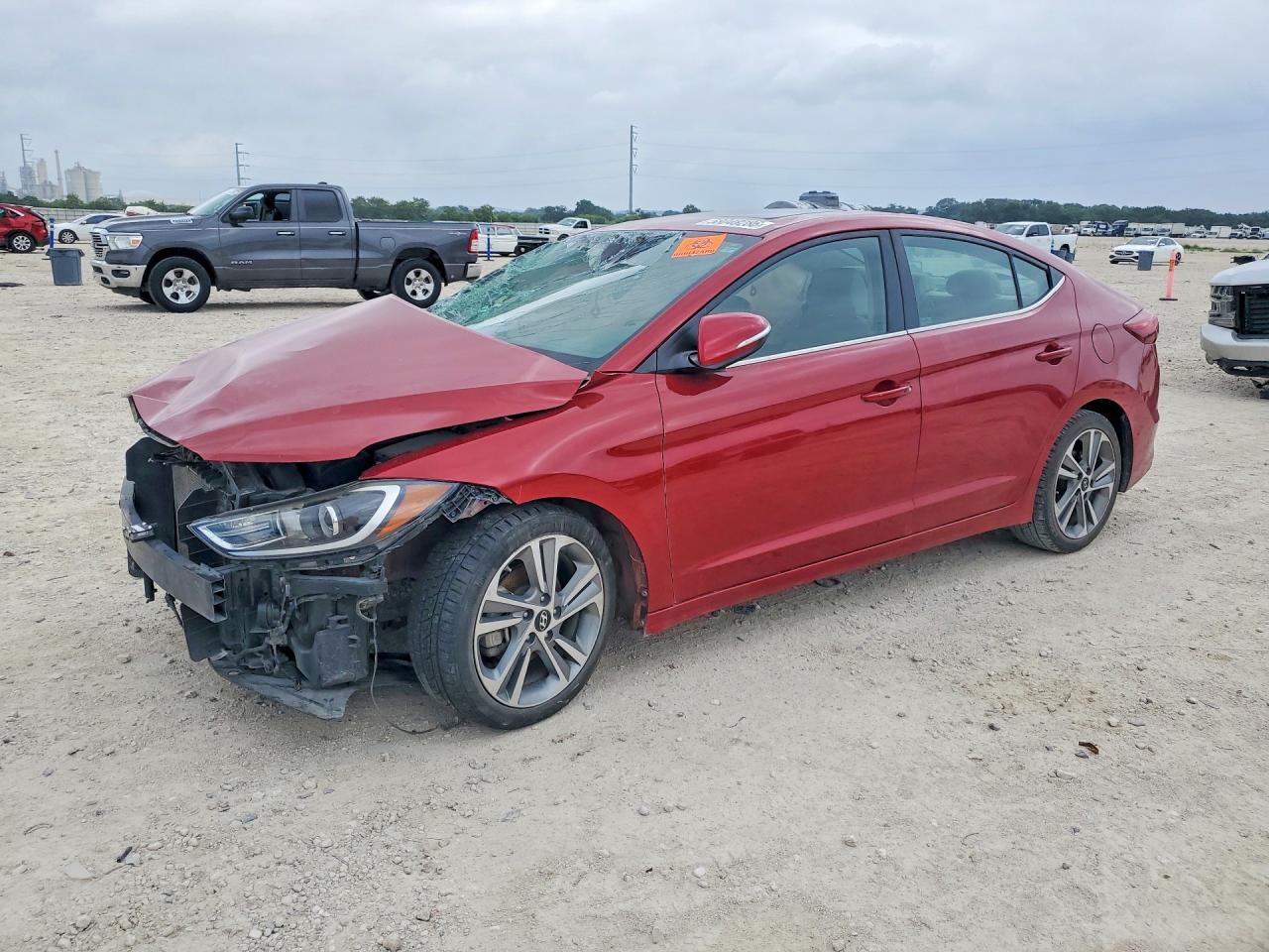 2018 HYUNDAI ELANTRA LIMITED
