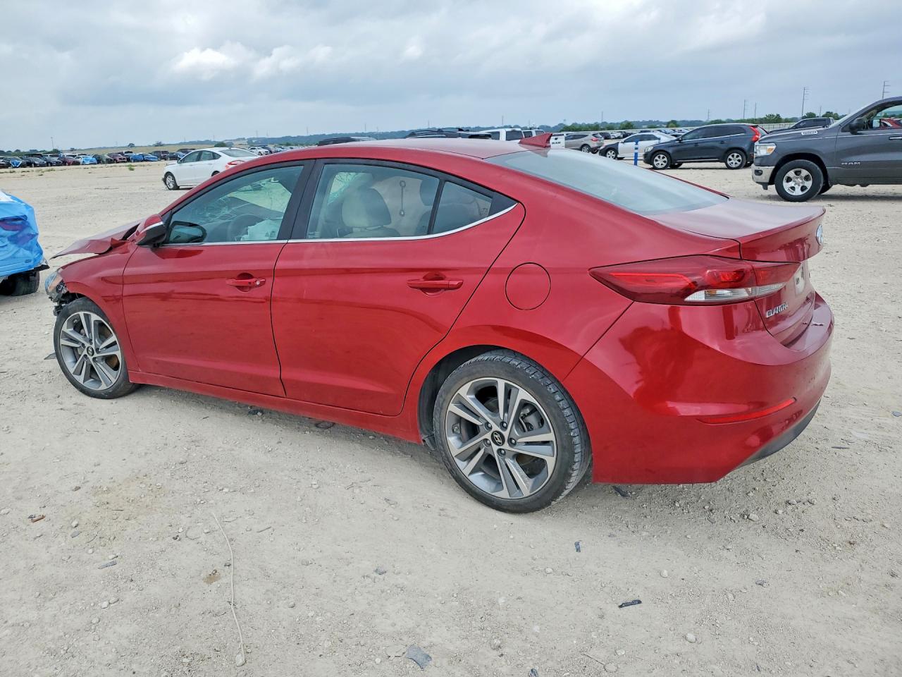 2018 HYUNDAI ELANTRA LIMITED — снимка 2