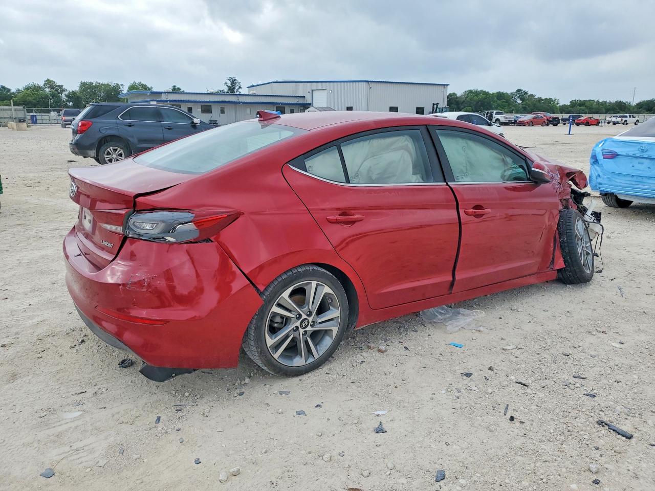 2018 HYUNDAI ELANTRA LIMITED — снимка 3