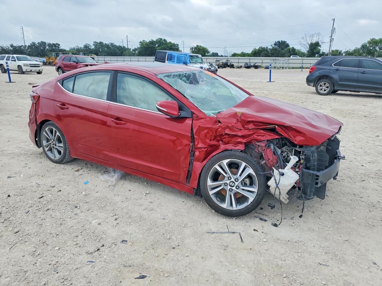 2018 HYUNDAI ELANTRA LIMITED — снимка 4