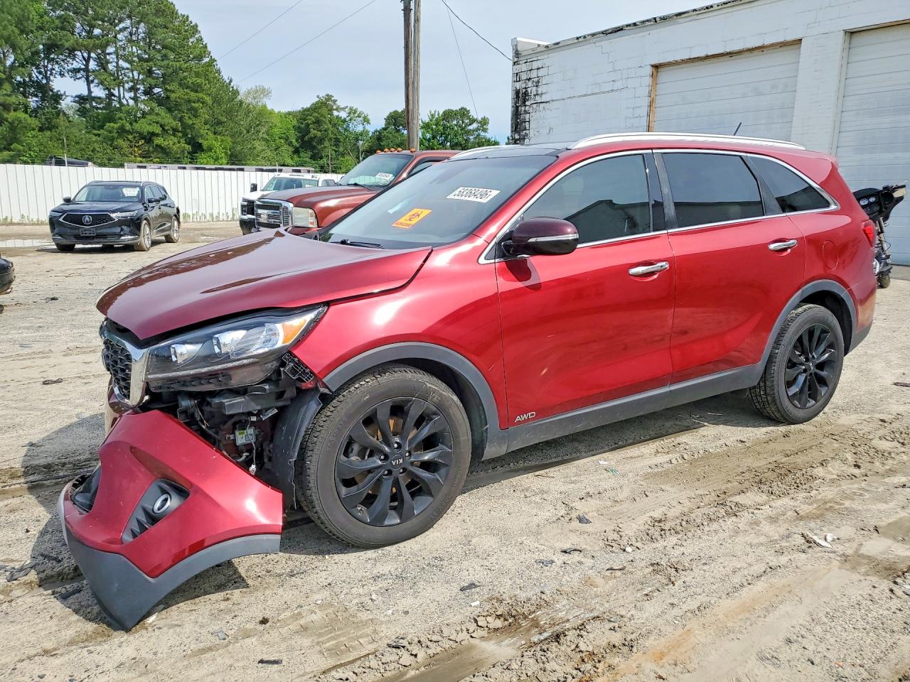 2020 KIA SORENTO EX V6