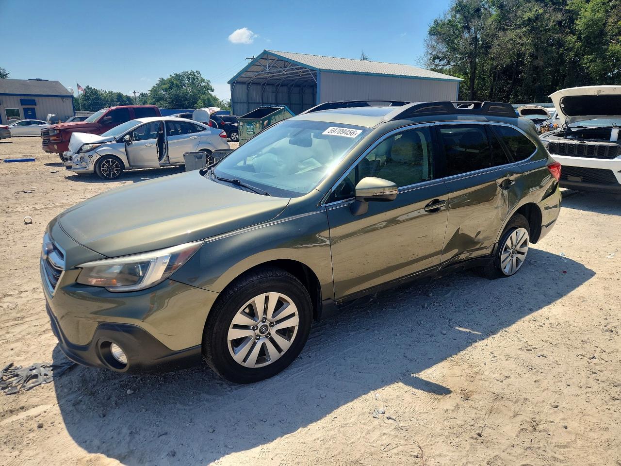 2019 SUBARU OUTBACK 2.5I PREMIUM