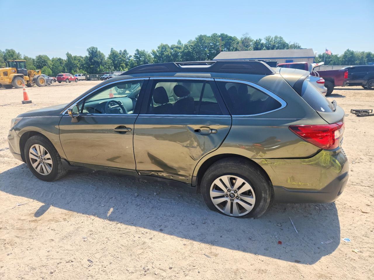 2019 SUBARU OUTBACK 2.5I PREMIUM — снимка 2