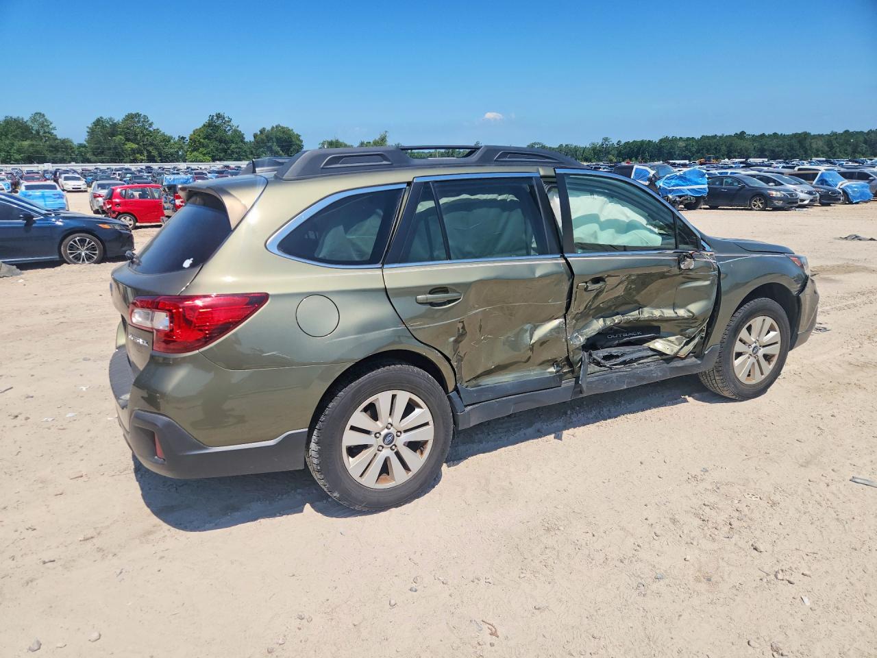 2019 SUBARU OUTBACK 2.5I PREMIUM — снимка 3