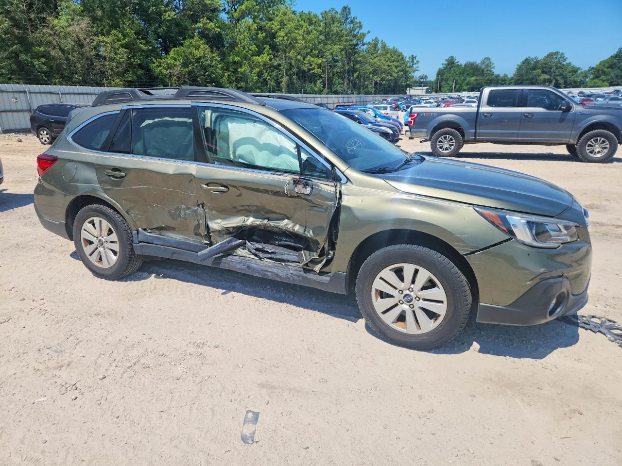 2019 SUBARU OUTBACK 2.5I PREMIUM — снимка 4