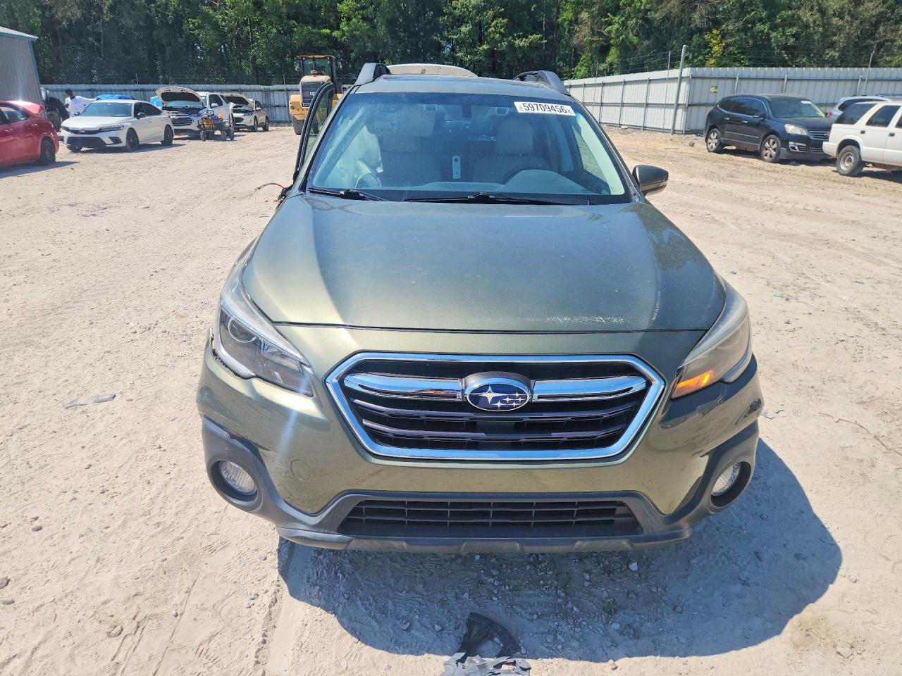 2019 SUBARU OUTBACK 2.5I PREMIUM — снимка 5
