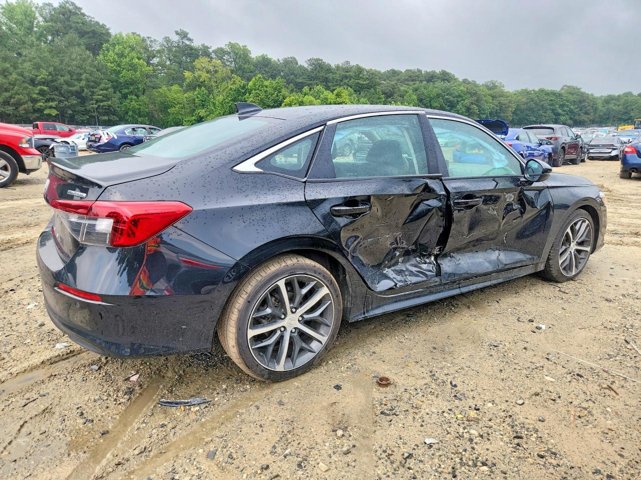 2024 HONDA CIVIC TOURING — снимка 3