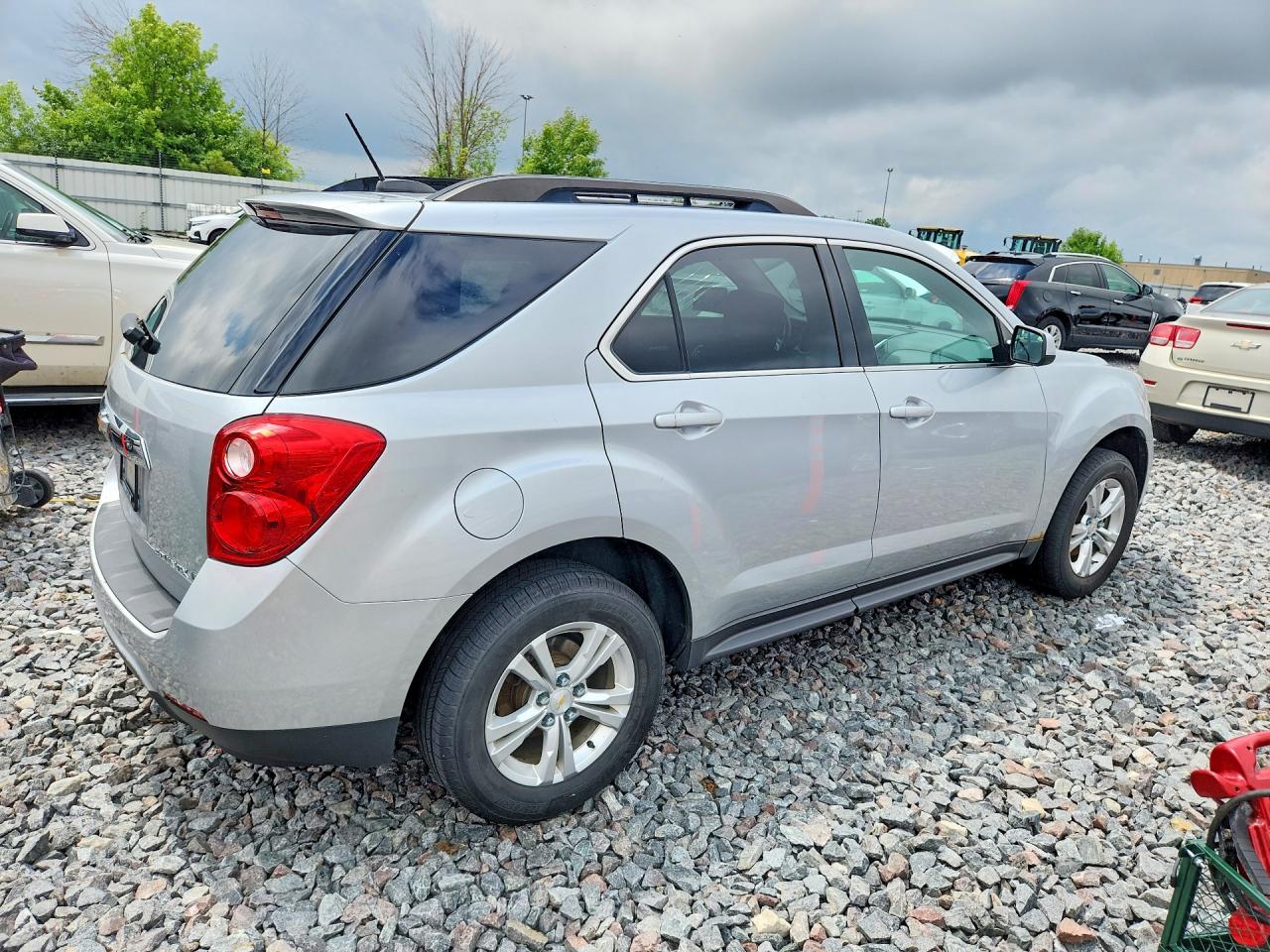 2015 CHEVROLET EQUINOX LT — снимка 3