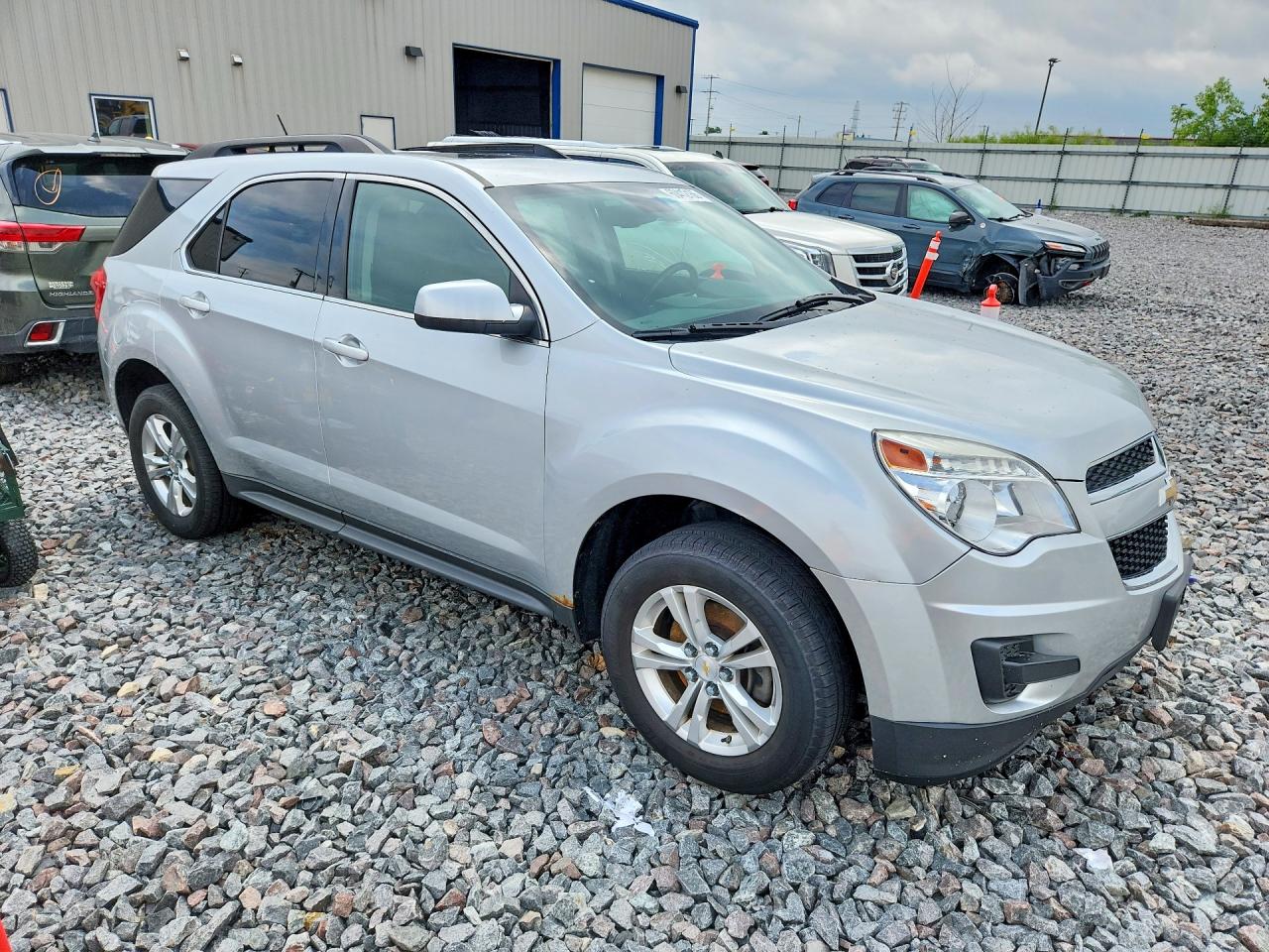 2015 CHEVROLET EQUINOX LT — снимка 4