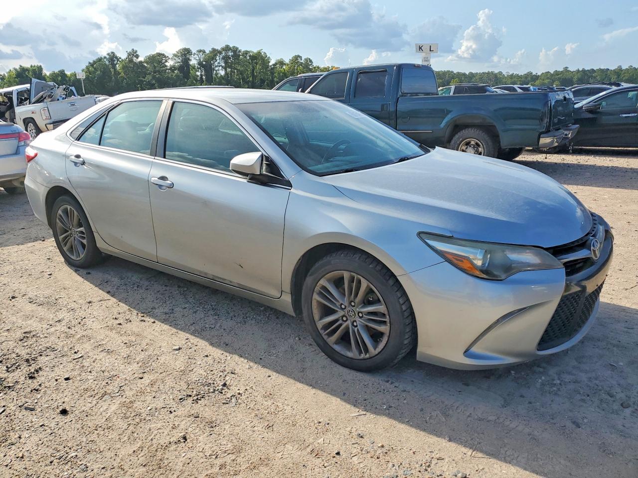 2015 TOYOTA CAMRY SE — снимка 4
