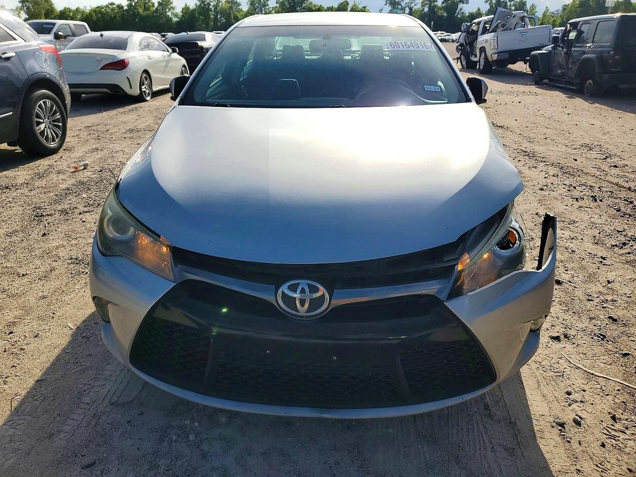 2015 TOYOTA CAMRY SE — снимка 5