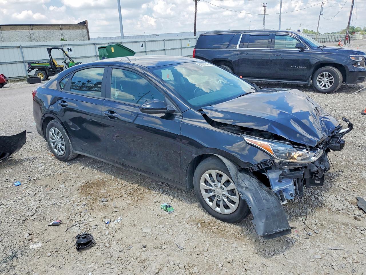 2021 KIA FORTE FE — снимка 4