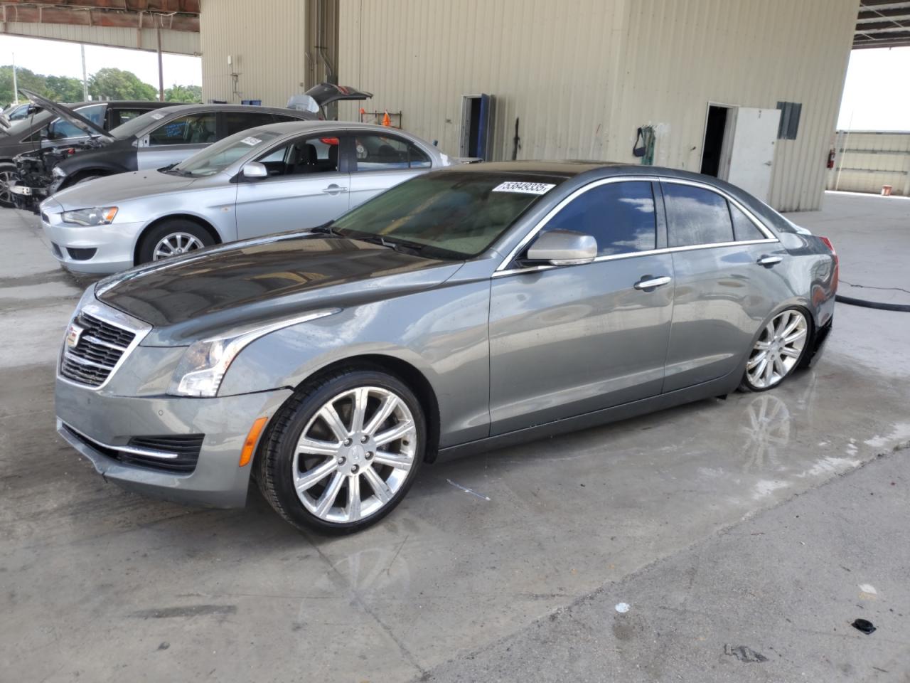 2016 CADILLAC ATS LUXURY