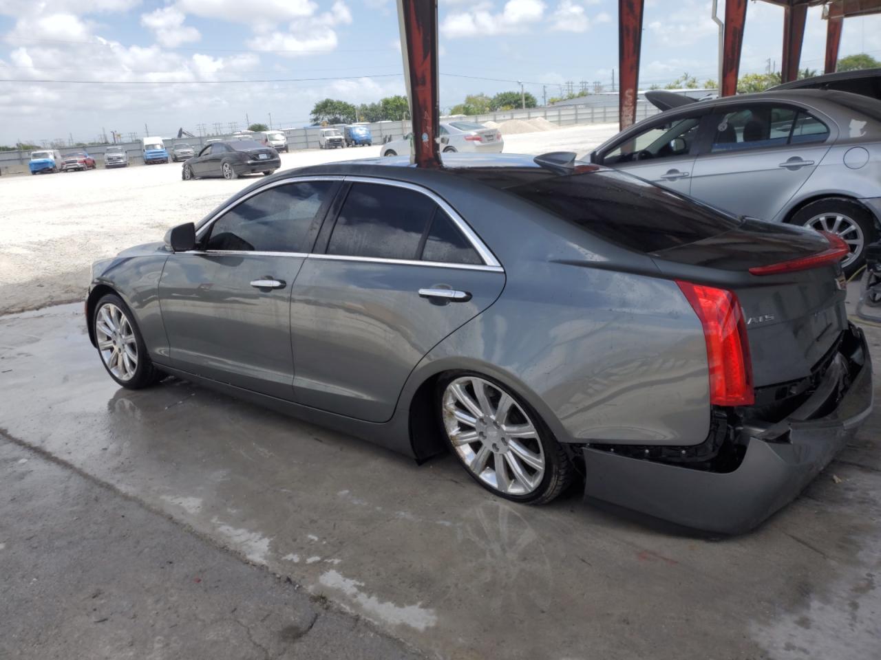 2016 CADILLAC ATS LUXURY — снимка 2