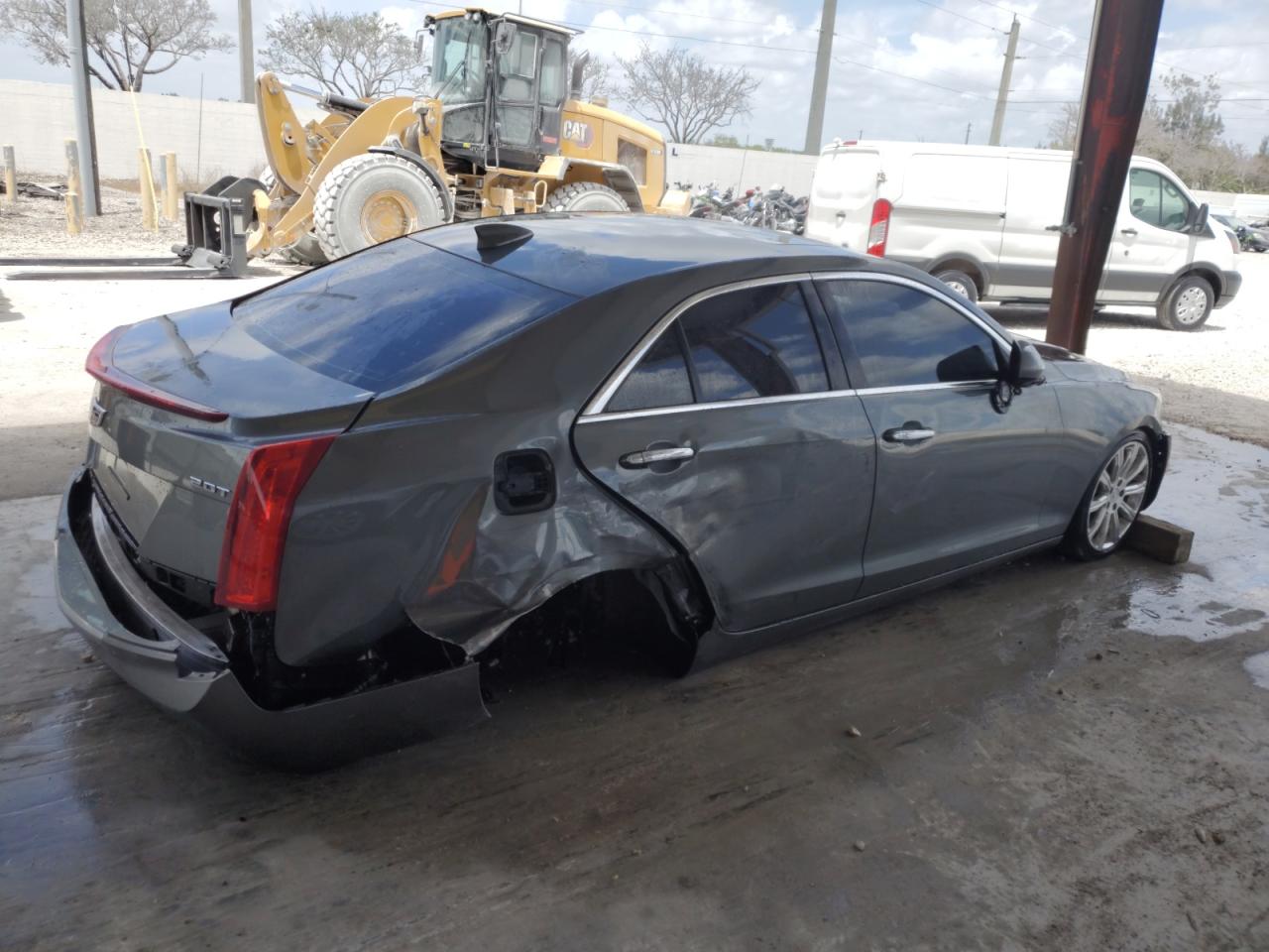 2016 CADILLAC ATS LUXURY — снимка 3