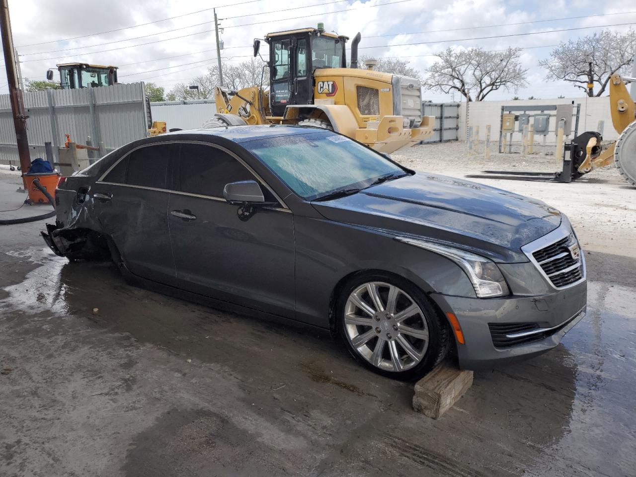 2016 CADILLAC ATS LUXURY — снимка 4