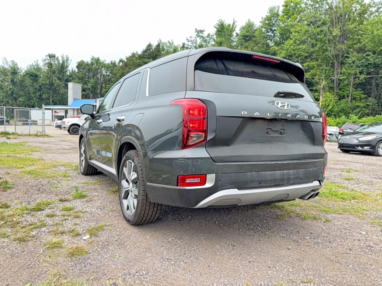 2021 HYUNDAI PALISADE SEL — снимка 3