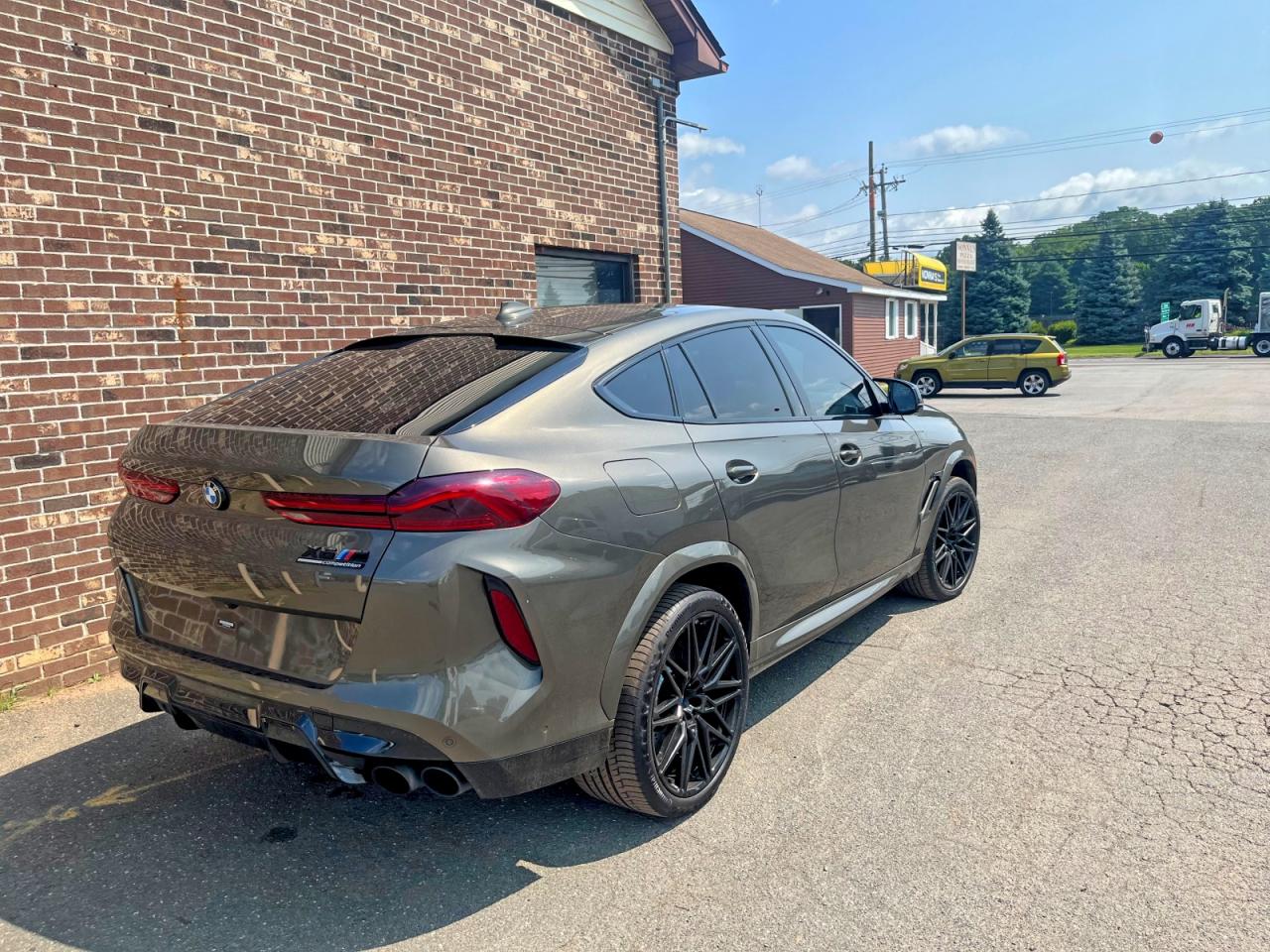 2022 BMW X6 M — снимка 3