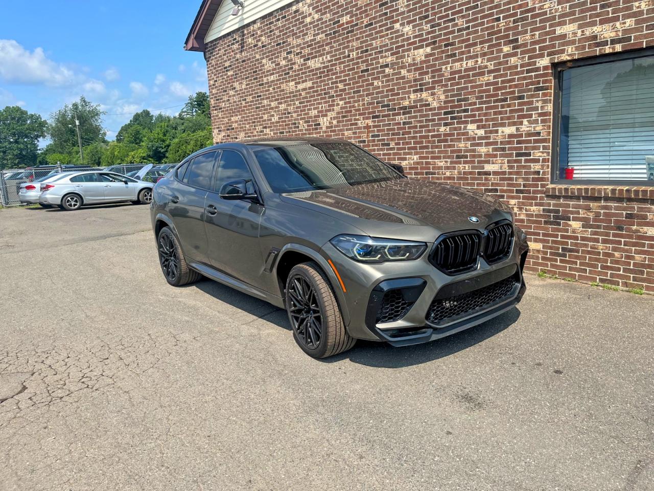 2022 BMW X6 M — снимка 4