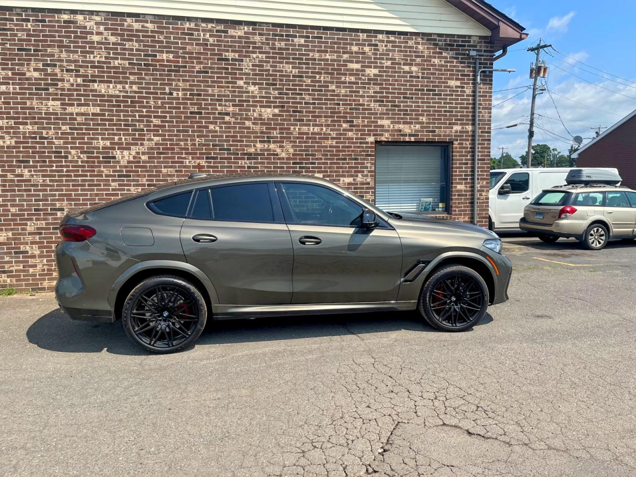 2022 BMW X6 M — снимка 5