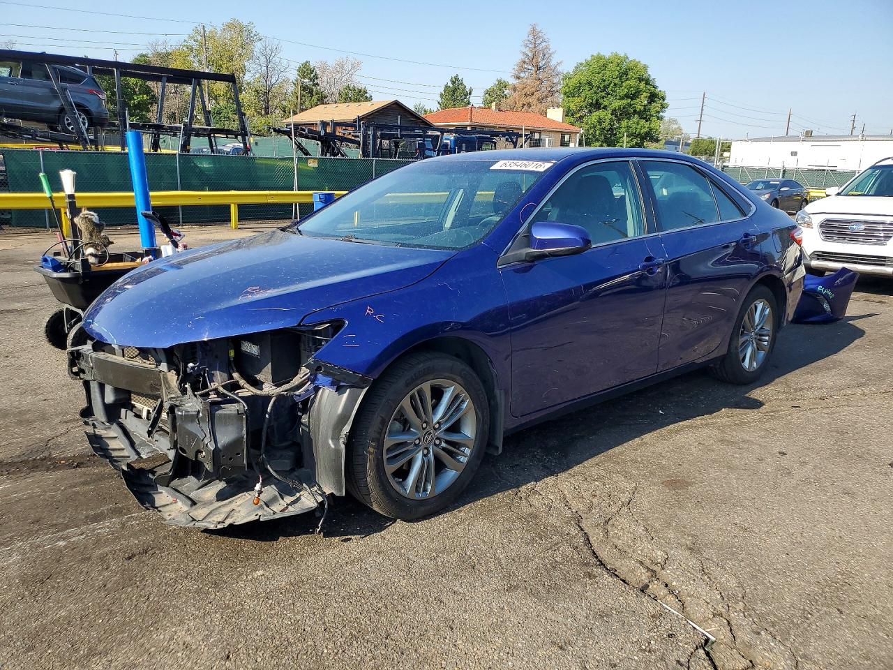 2016 TOYOTA CAMRY SE