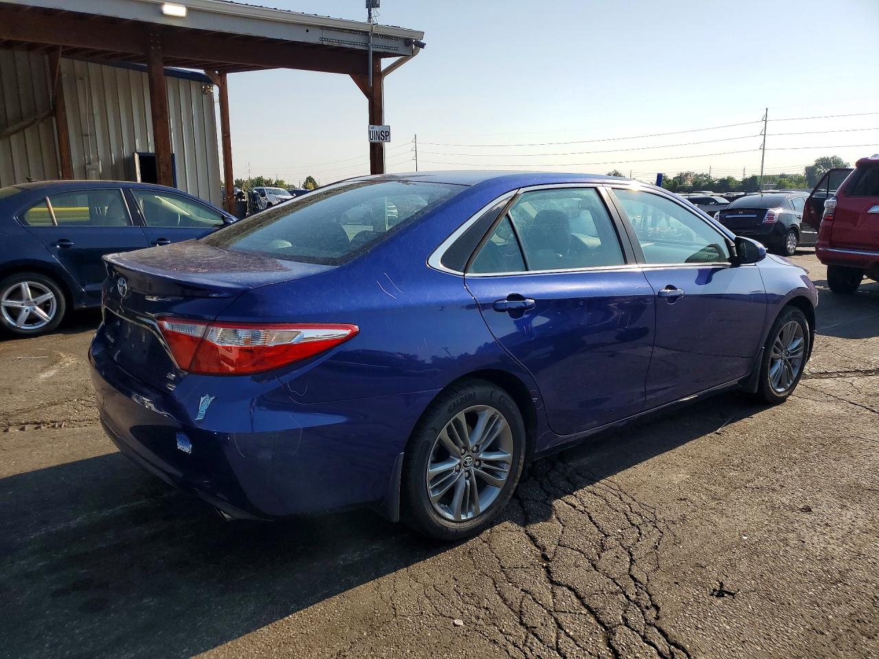 2016 TOYOTA CAMRY SE — снимка 3