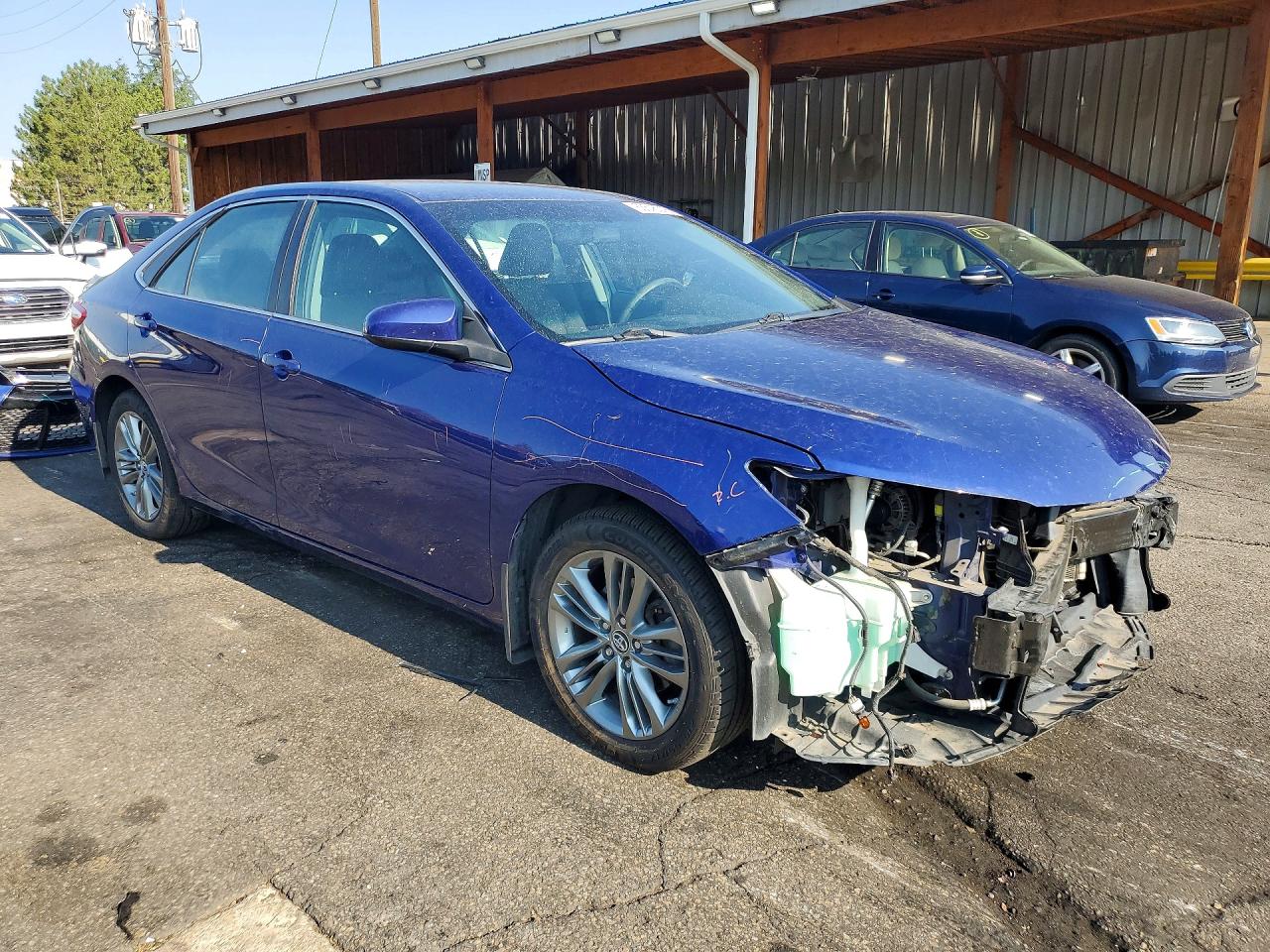 2016 TOYOTA CAMRY SE — снимка 4