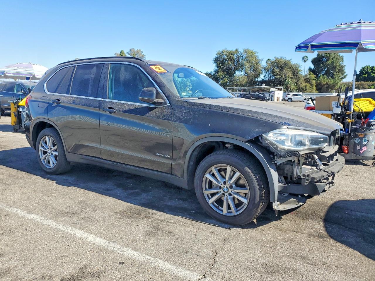 2014 BMW X5 SDRIVE35I — снимка 4