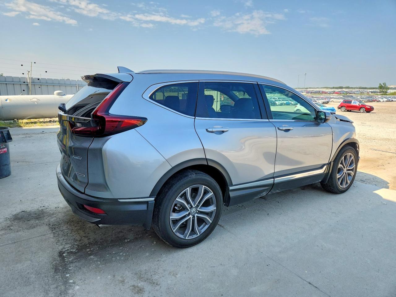 2020 HONDA CR-V TOURING — снимка 3
