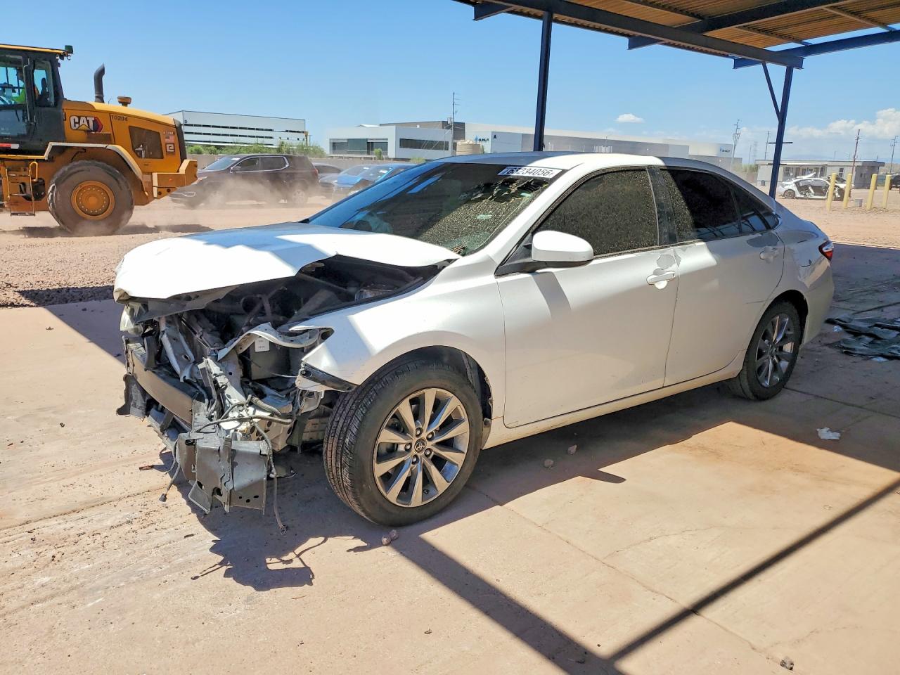 2015 TOYOTA CAMRY XLE