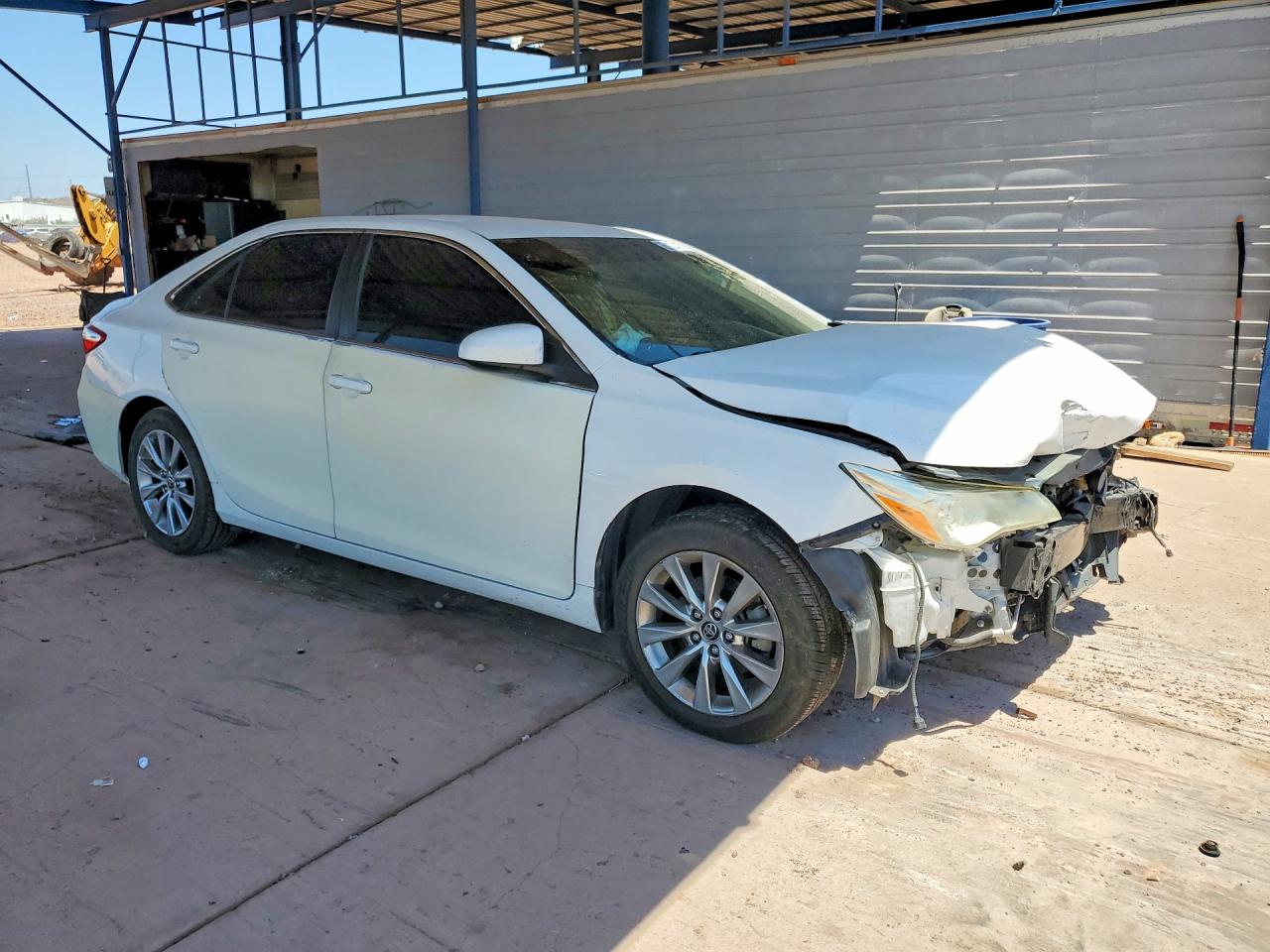 2015 TOYOTA CAMRY XLE — снимка 4
