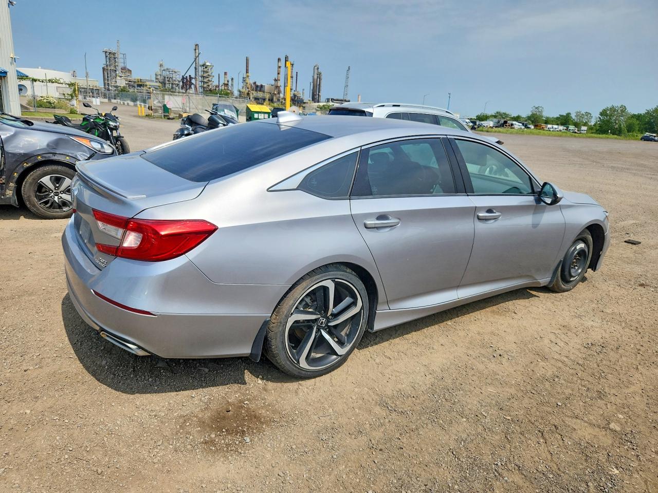 2018 HONDA ACCORD SPORT — снимка 3