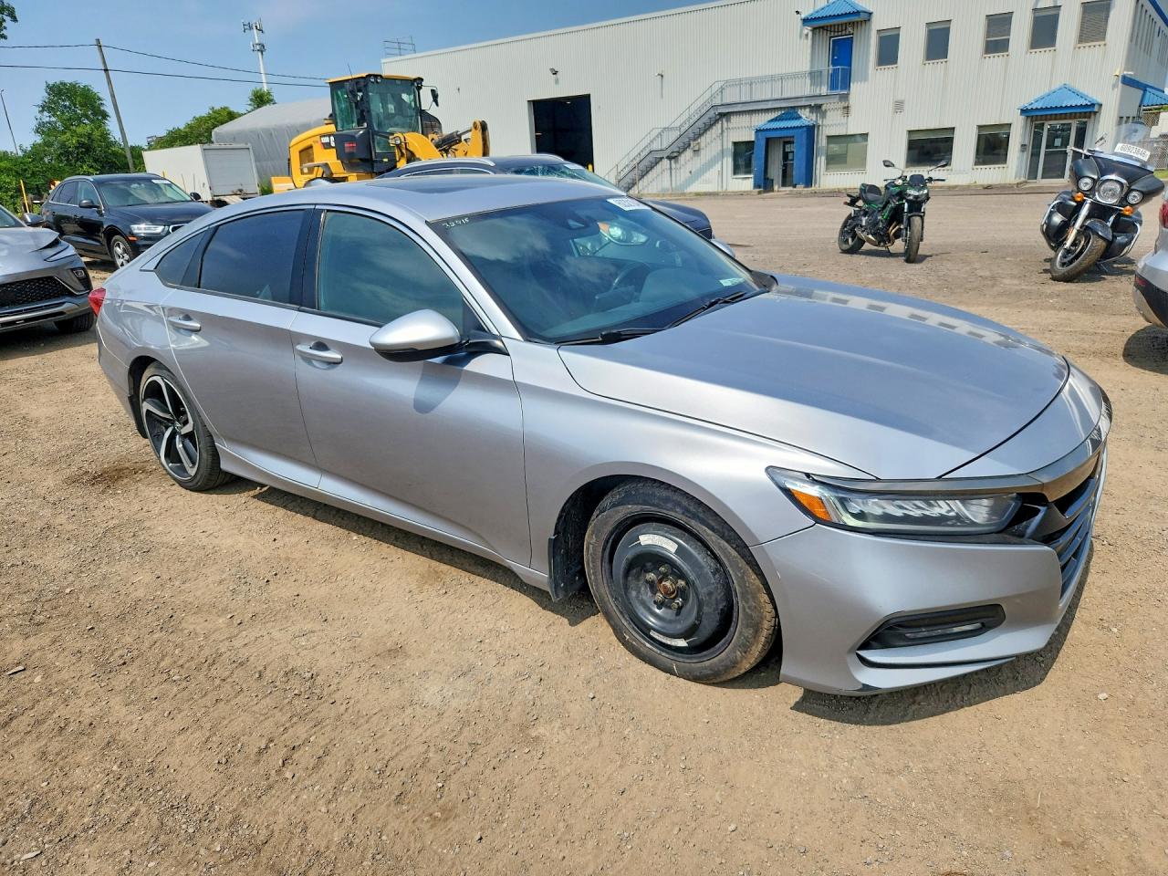 2018 HONDA ACCORD SPORT — снимка 4