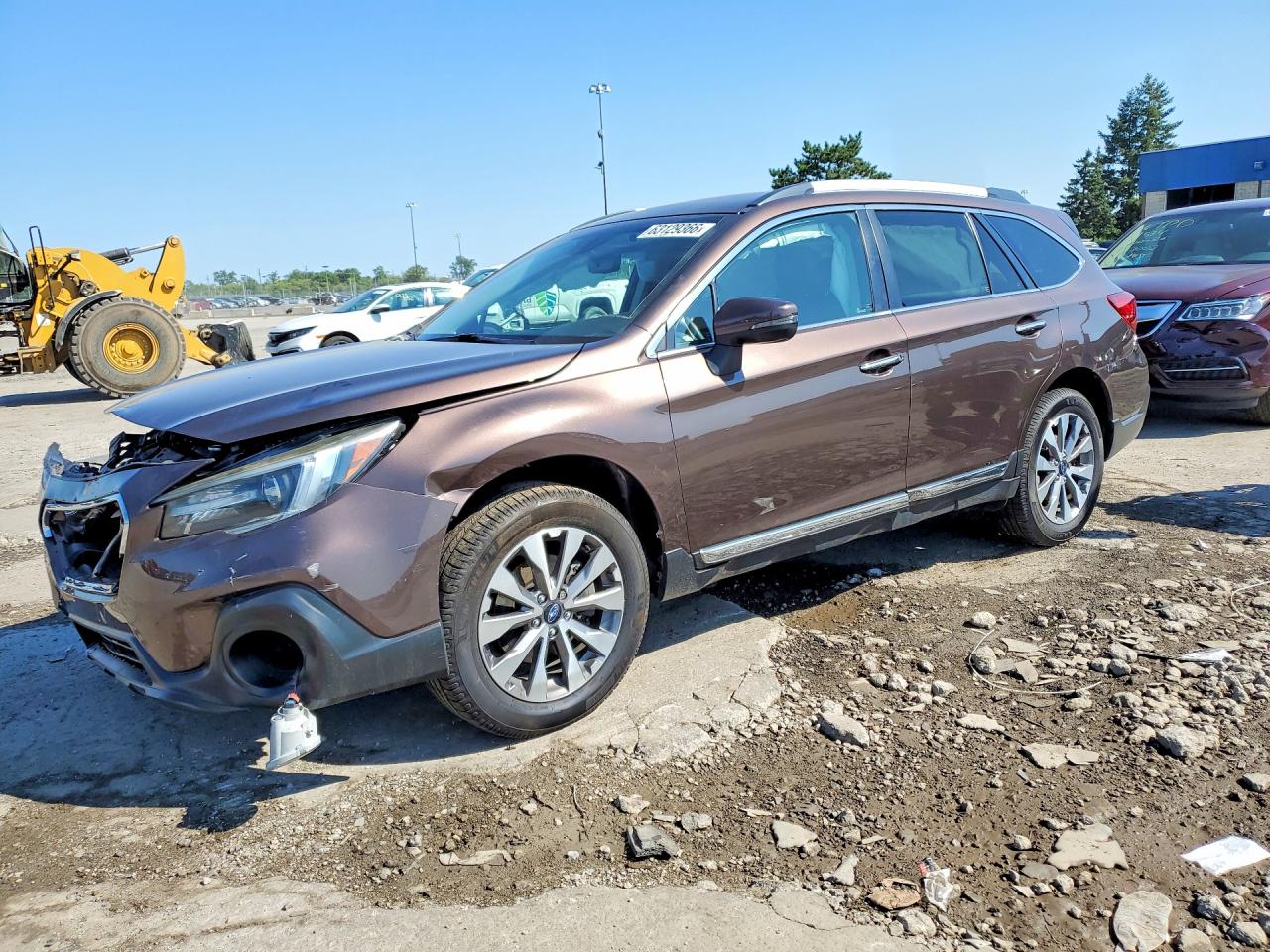2019 SUBARU OUTBACK TOURING