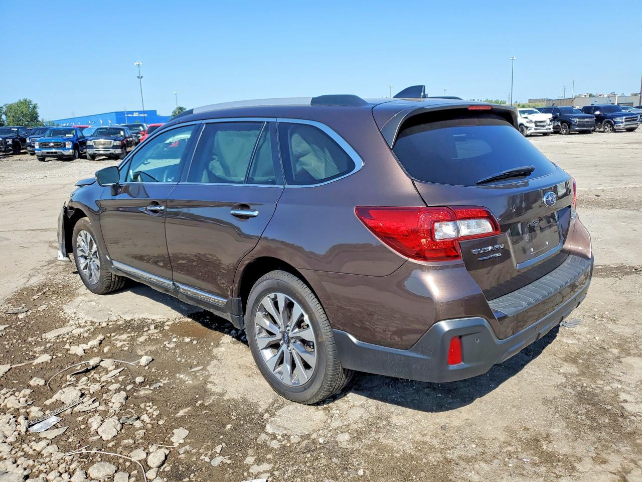 2019 SUBARU OUTBACK TOURING — снимка 2