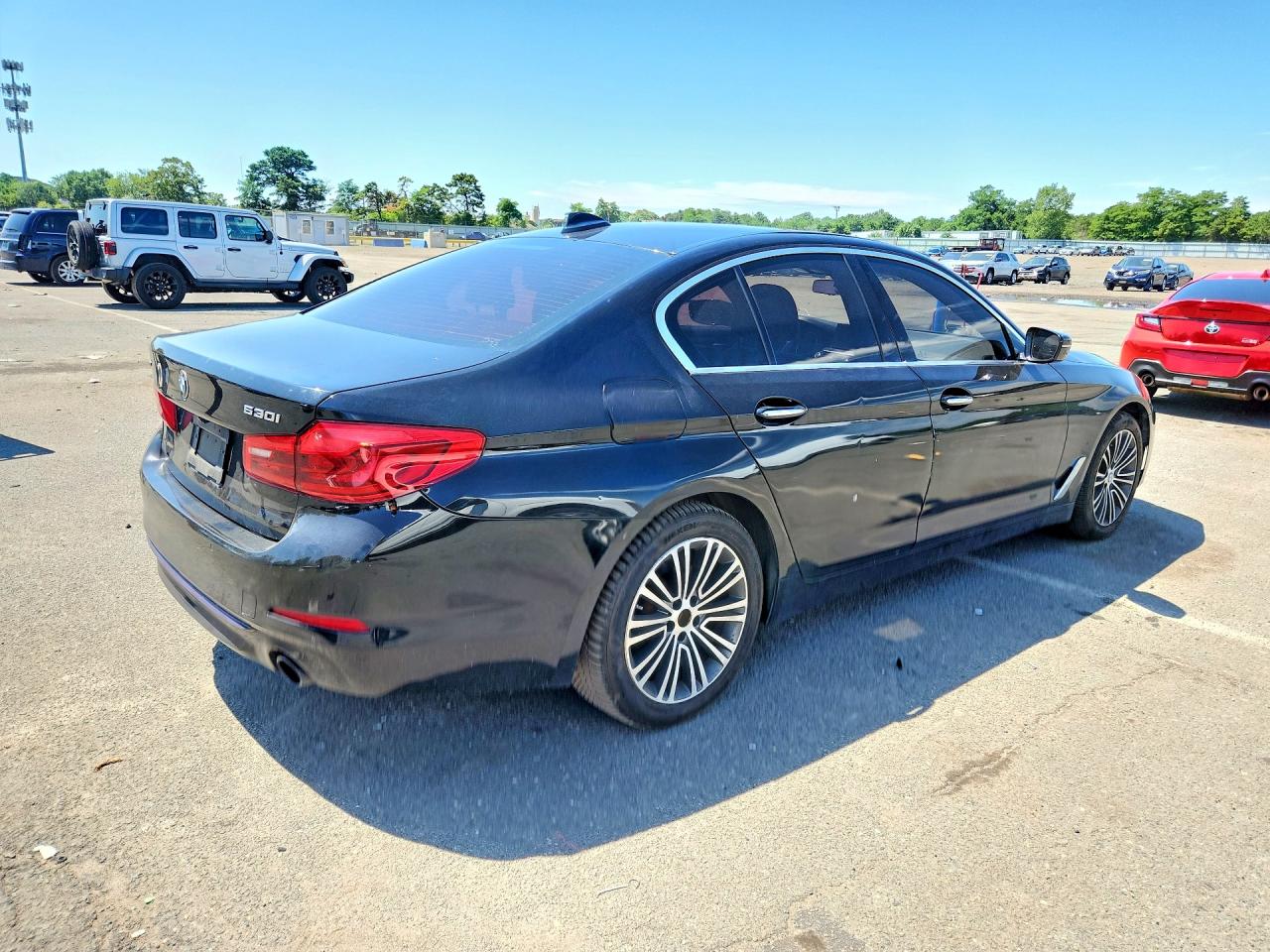 2018 BMW 530 XI — снимка 3