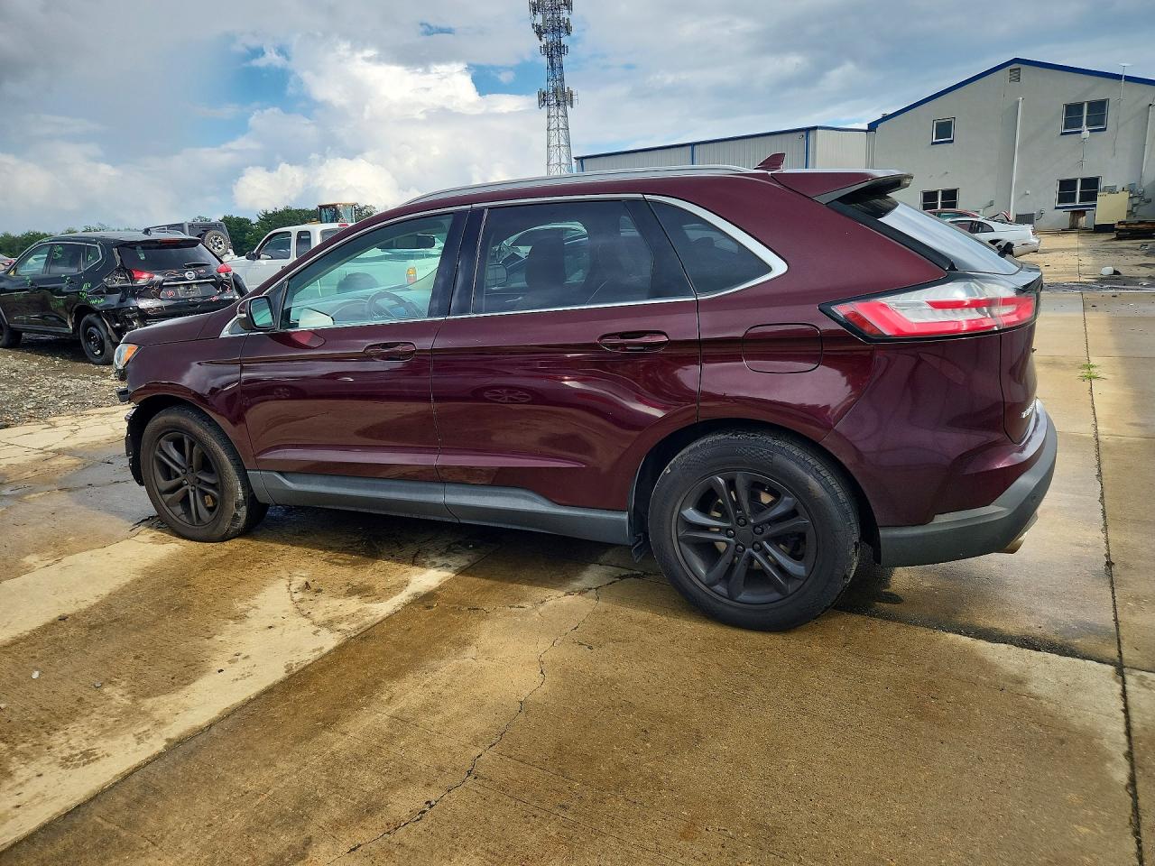 2020 FORD EDGE SEL — снимка 2