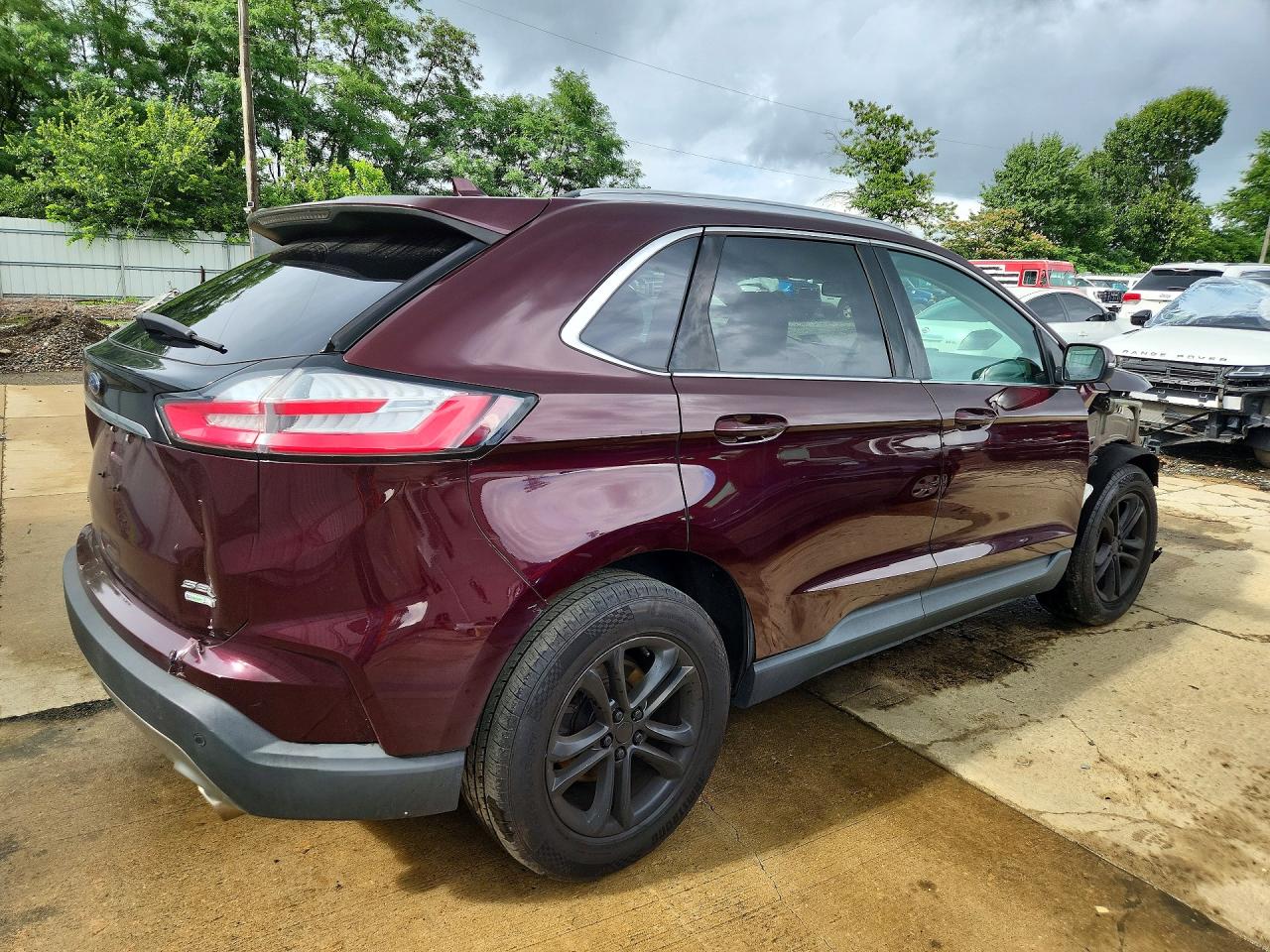 2020 FORD EDGE SEL — снимка 3