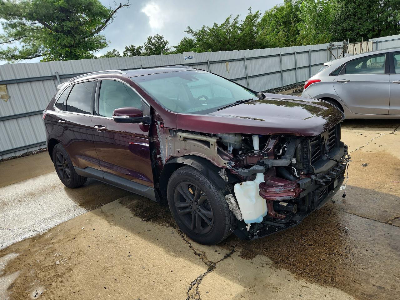 2020 FORD EDGE SEL — снимка 4