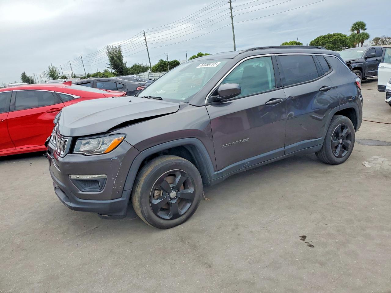 2019 JEEP COMPASS LATITUDE