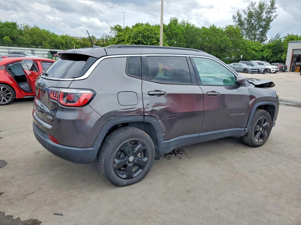 2019 JEEP COMPASS LATITUDE — снимка 3