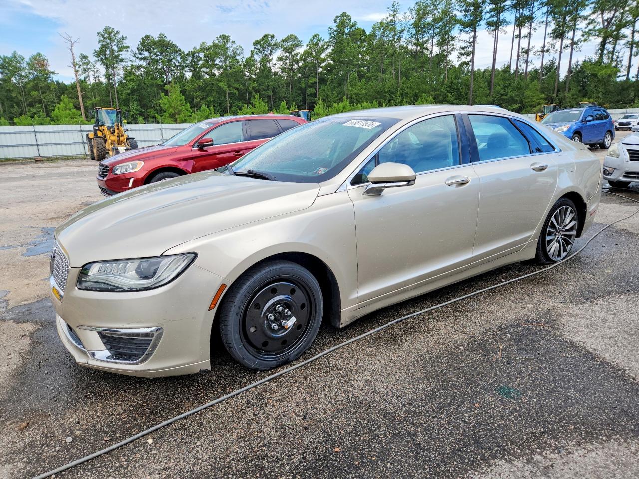 2017 LINCOLN MKZ SELECT