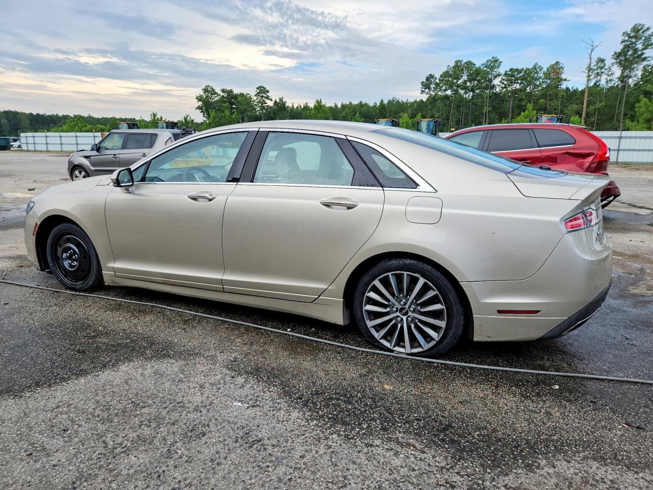 2017 LINCOLN MKZ SELECT — снимка 2