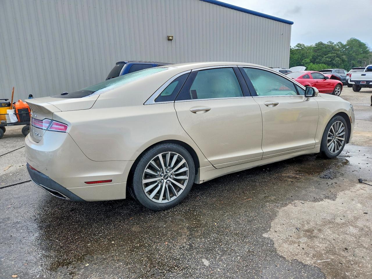 2017 LINCOLN MKZ SELECT — снимка 3