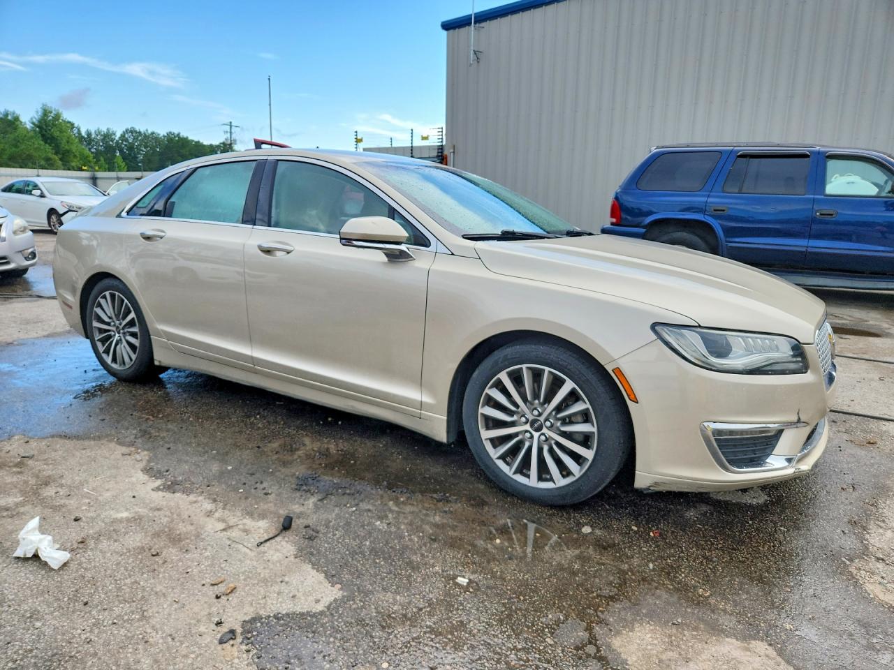 2017 LINCOLN MKZ SELECT — снимка 4