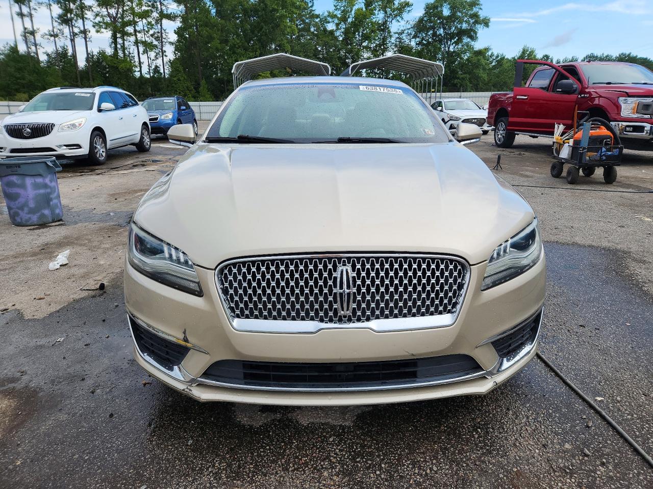 2017 LINCOLN MKZ SELECT — снимка 5