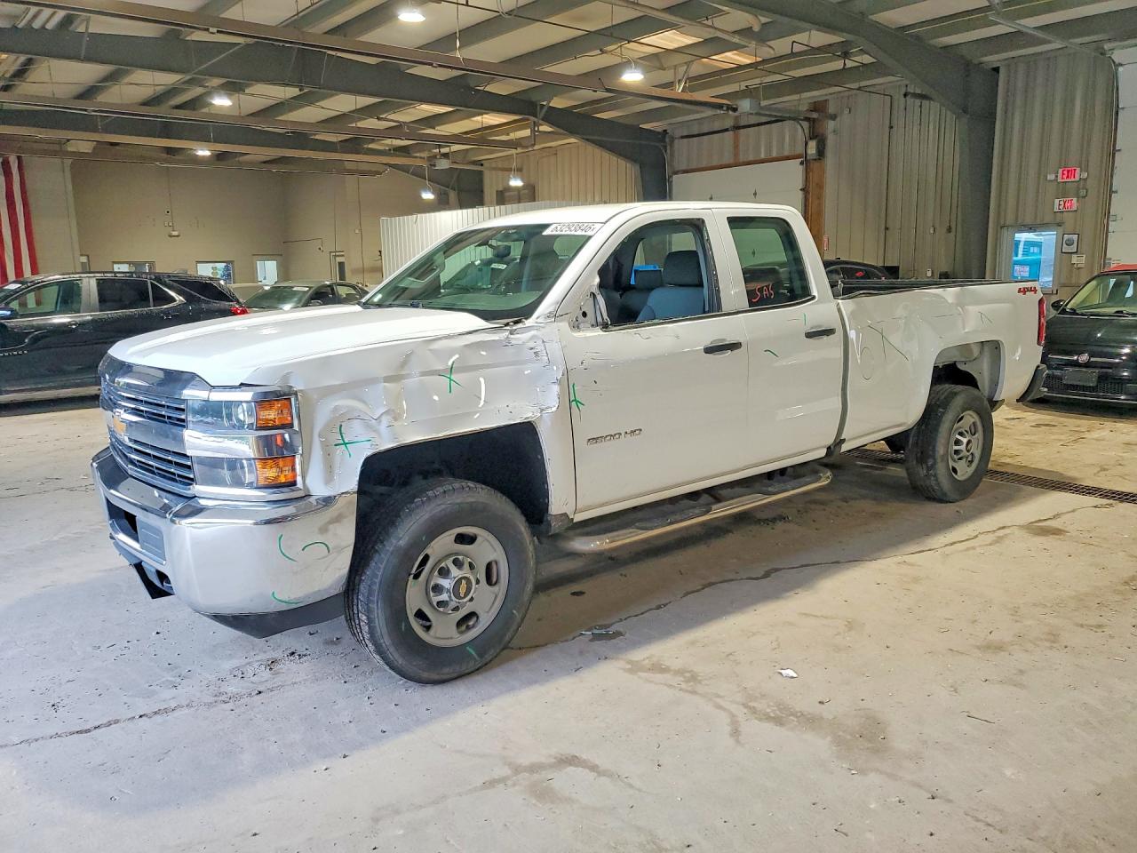 2018 CHEVROLET SILVERADO K2500 HEAVY DUTY
