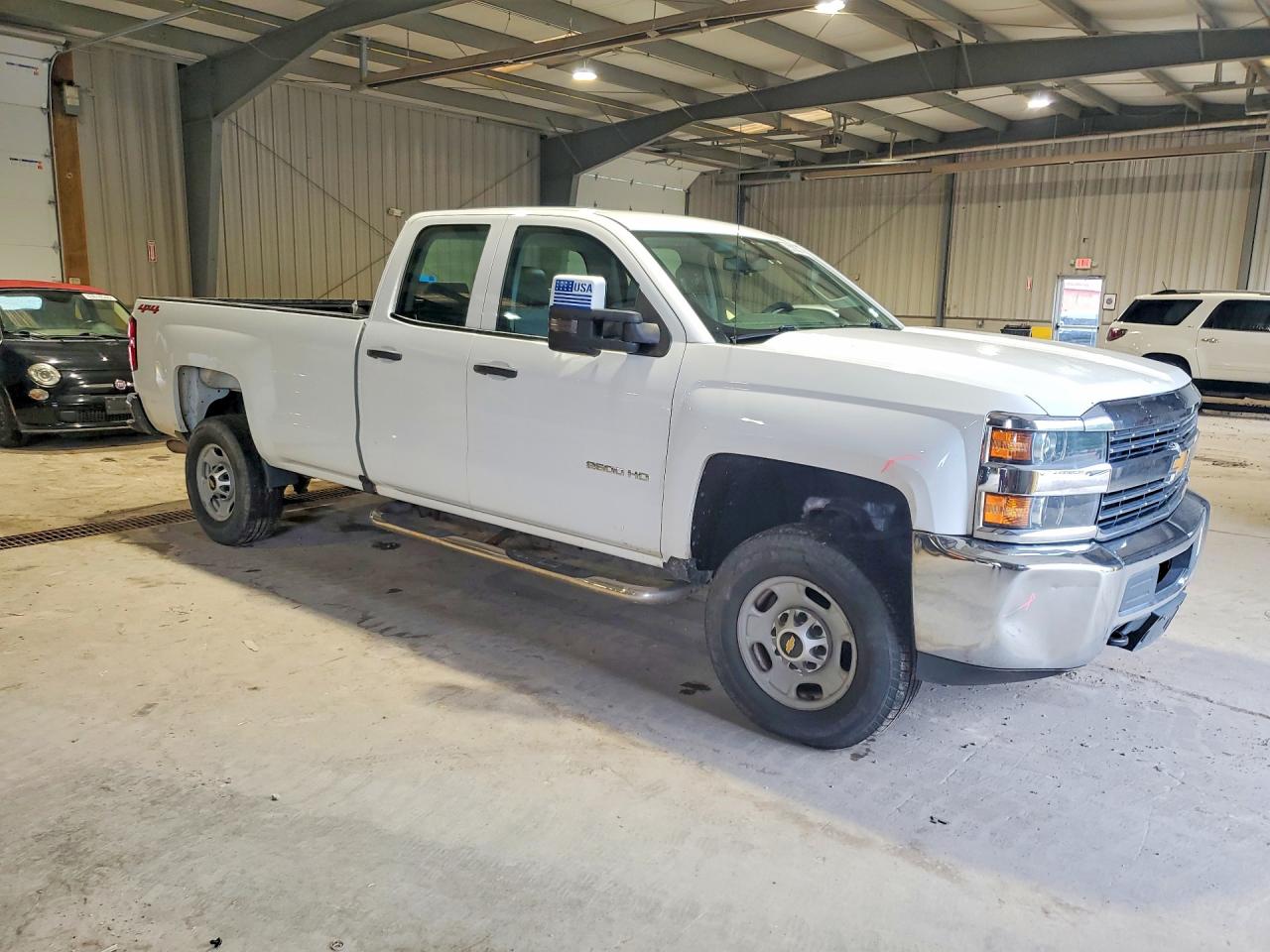 2018 CHEVROLET SILVERADO K2500 HEAVY DUTY — снимка 4